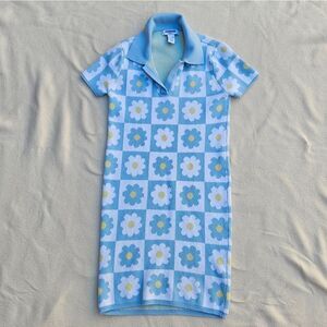 RSQ flower print sweater dress Size M